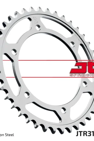 Seizoensaanbieding JT SPROCKETS - REAR STEEL 40T, 525 - Sprockets - Geschikt voor Honda